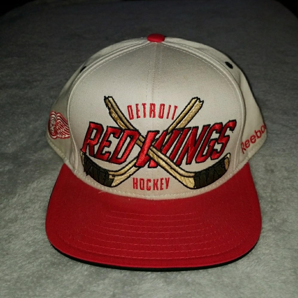 Detroit Red Wings Snapback Hat